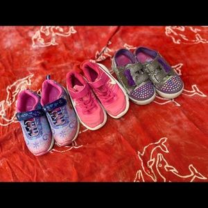 Little girl shoes
